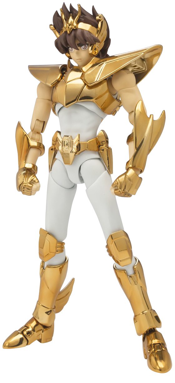 【中古】【非常に良い】TAMASHII NATIONS 聖闘士聖衣神話EX ペガサス星矢(新生青銅聖衣)~車田正美熱血画道40th Anniversary Edition~