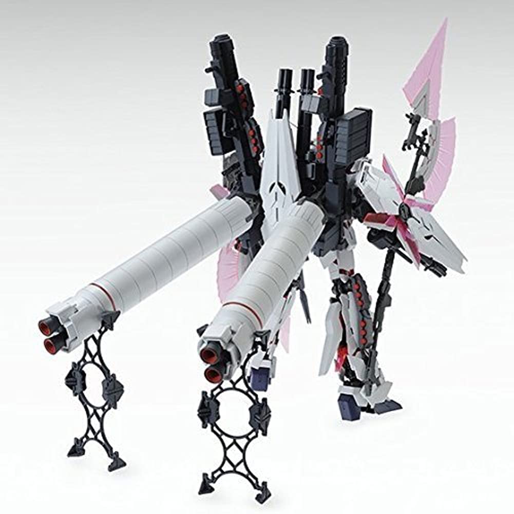 【中古】【非常に良い】MG 1/100 RX-0 フルアーマー・ユニコーンガンダム(レッドカラーVer.)(プレミアムバンダイ限定)｜ドリエムコーポレーション