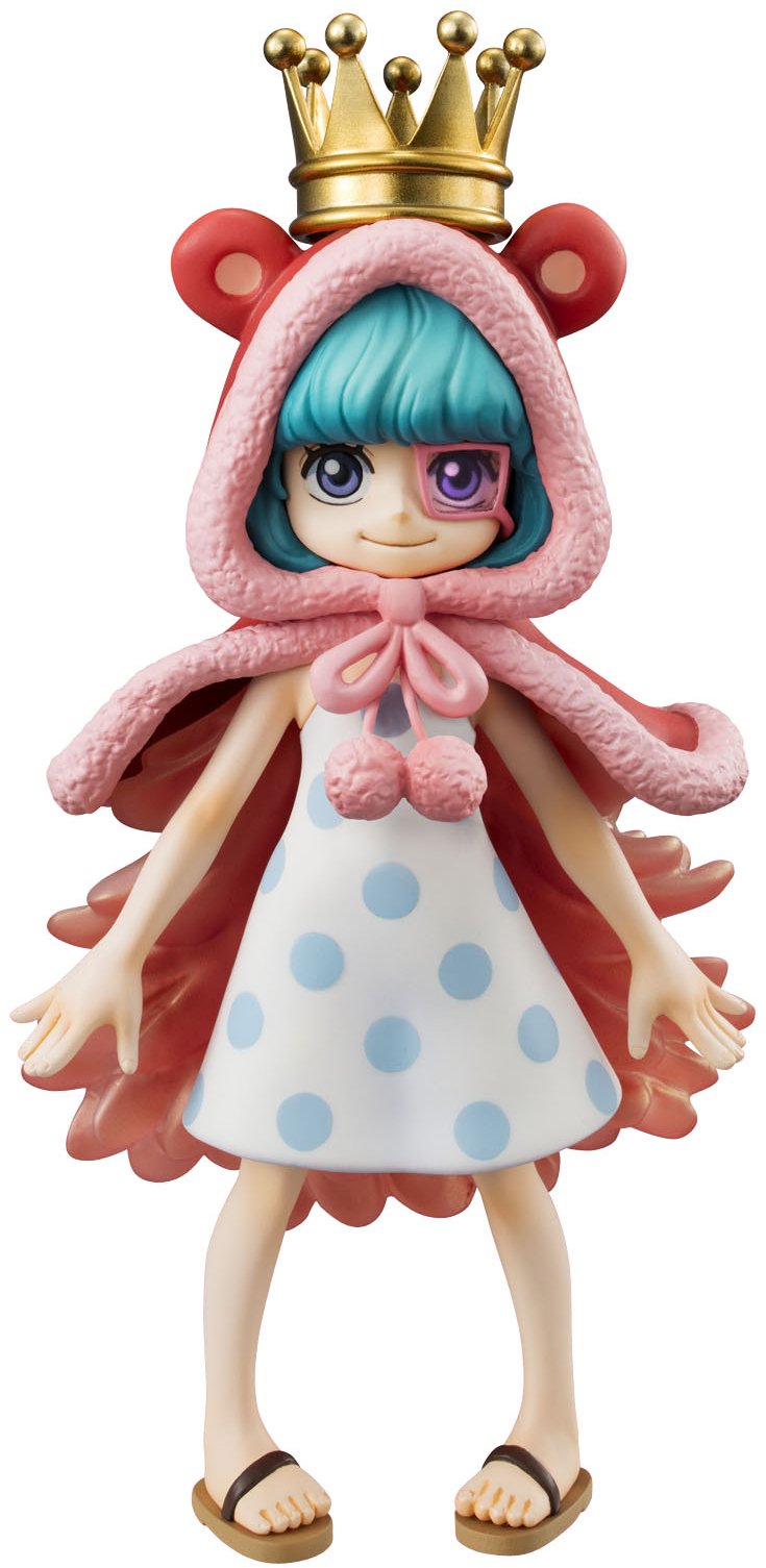 【中古】【非常に良い】ポートレイトオブパイレーツ セーリング アゲイン ONE PIECE シュガー 約115mm PVC製 塗装済み完成品フィギュア