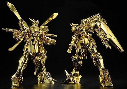 【中古】【人並み外れたに似つかわしい】バンダイ(BANDAI) HGFC 1/144 ゴッドガンダム VS マスターガンダム 会派ま東不敗ハイパーモードセット(ホビーオンラインショップ押さえる)