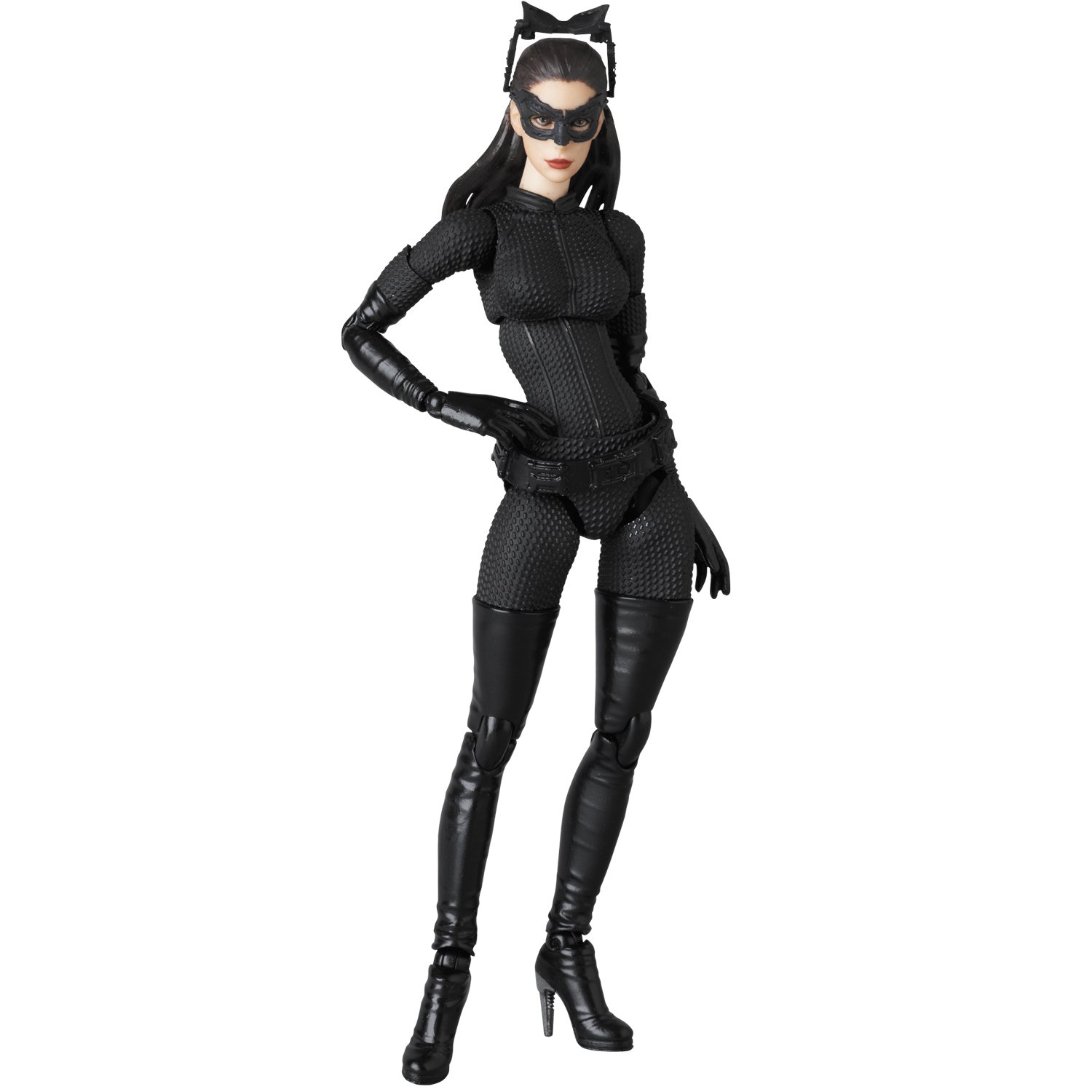 【中古】【非常に良い】MAFEX(マフェックス) SELINA KYLE(ノンスケール ABS&ATBC-PVC塗装済みアクションフィギュア)