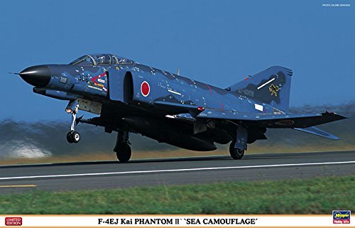 【中古】【非常に良い】ハセガワ 1/48 F-4EJ改 スーパーファントム 洋上迷彩