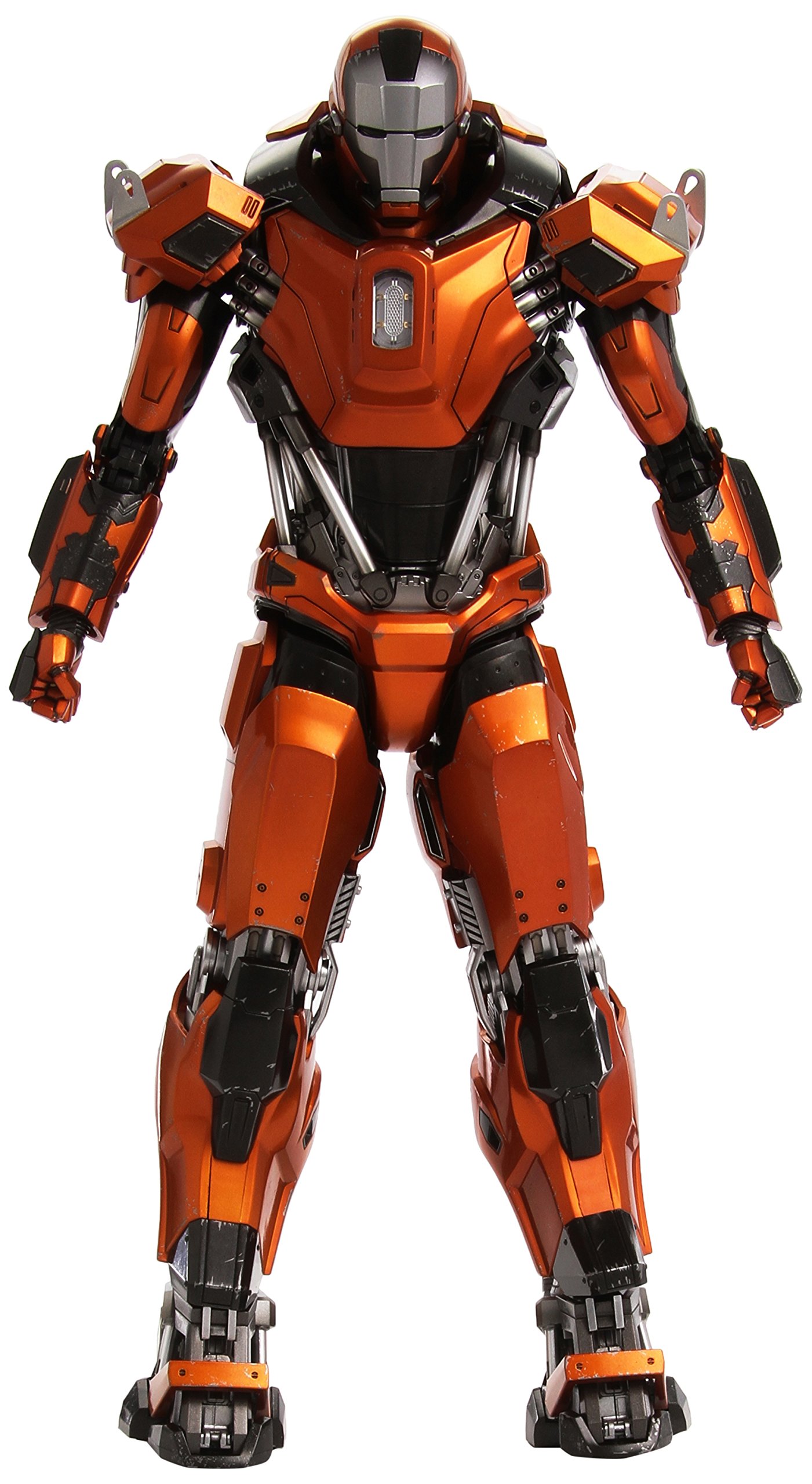 【中古】【非常に良い】【ムービー・マスターピース】アイアンマン3 1/6スケールフィギュア アイアンマン・マーク36(トイサピエンス限定)