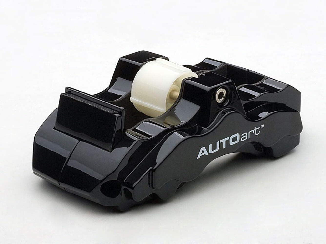 【中古】【非常に良い】AUTOartDESIGN キャリパー テープ ディスペーサー ブラック 完成品｜ドリエムコーポレーション