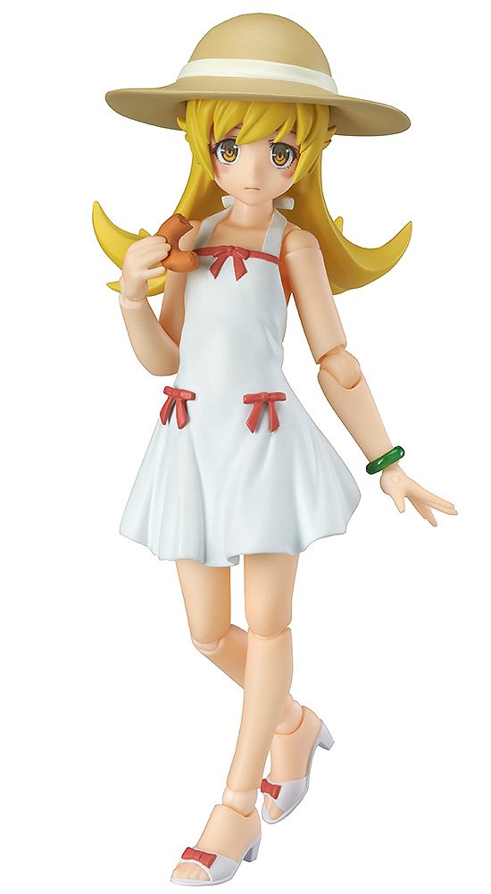 【中古】【非常に良い】figma 偽物語 忍野忍 ノンスケール ABS&ATBC-PVC製 塗装済み可動フィギュア