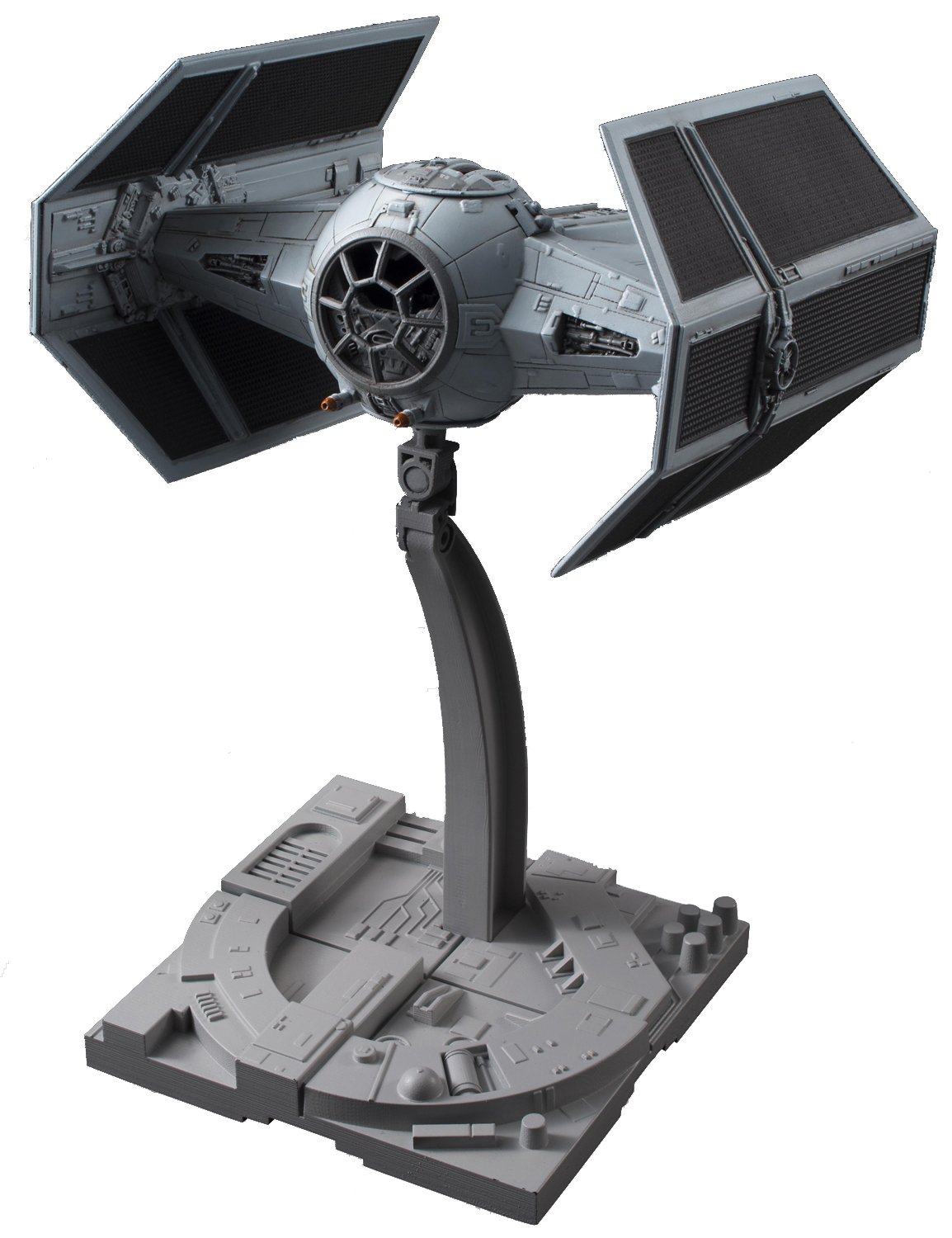 【中古】【非常に良い】スター・ウォーズ タイ・アドバンストx1 1/72スケール プラモデル