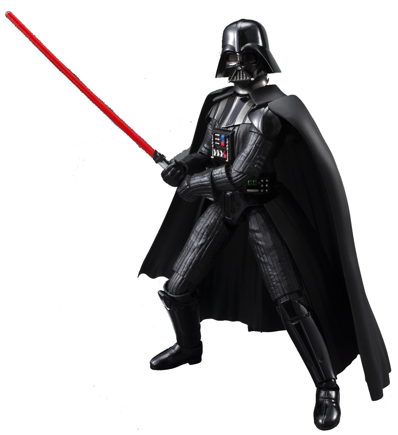 【中古】【非常に良い】スター・ウォーズ ダース・ベイダー 1/12スケール プラモデル