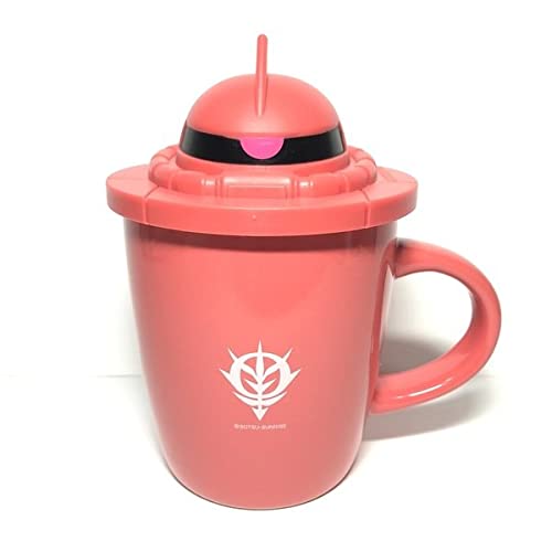 【中古】【人並み外れたに似つかわしい】七つ十一押さえる シャア専用ザクキャップ付き添い人コップ ガンダムキャンペーン