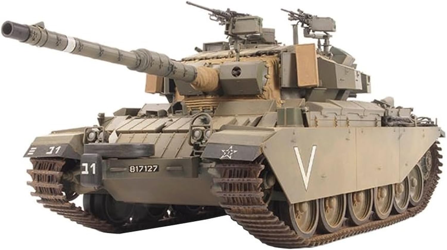 【中古】【非常に良い】AFVクラブ 1/35 イスラエル国防軍 ショットカルD ダレット 破城槌装備 プラモデル FV35277|ドリエムコーポレーション