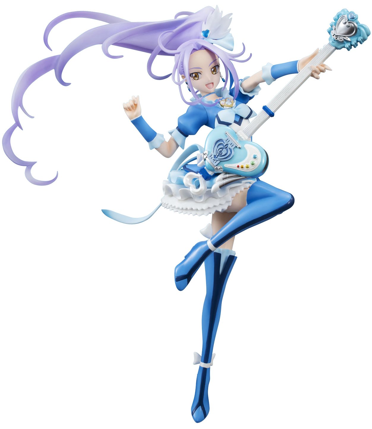 【中古】【非常に良い】エクセレントモデル スイートプリキュア キュアビート 約200mm PVC製 塗装済み完成品フィギュア