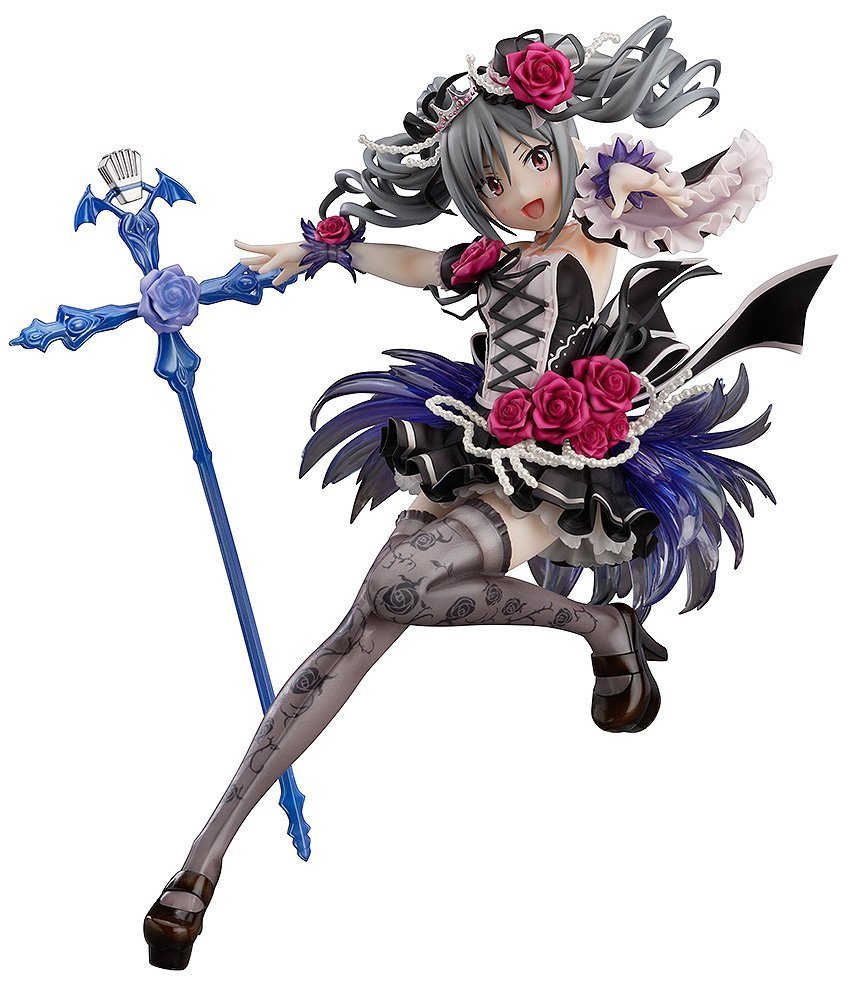 【中古】【非常に良い】アイドルマスター シンデレラガールズ 神崎蘭子 アニバーサリープリンセスVer. 1/8スケール ATBC-PVC製 塗装済み完成品フィギュア