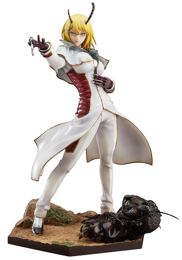 【中古】【非常に良い】テラフォーマーズ ミッシェル・K・デイヴス 1/8スケール ABS&ATBC-PVC製 塗装済み完成品フィギュア|ドリエムコーポレーション