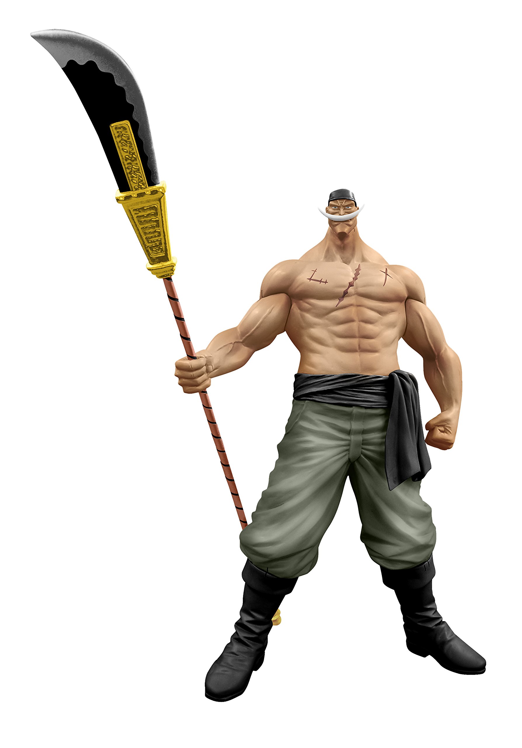 【中古】【非常に良い】エドワード・ニューゲート 白ひげ（ワンピース DXF THE GRANDLINE MEN SPECIAL ONE PIECE アニメ フィギュア プライズ バンプレスト）