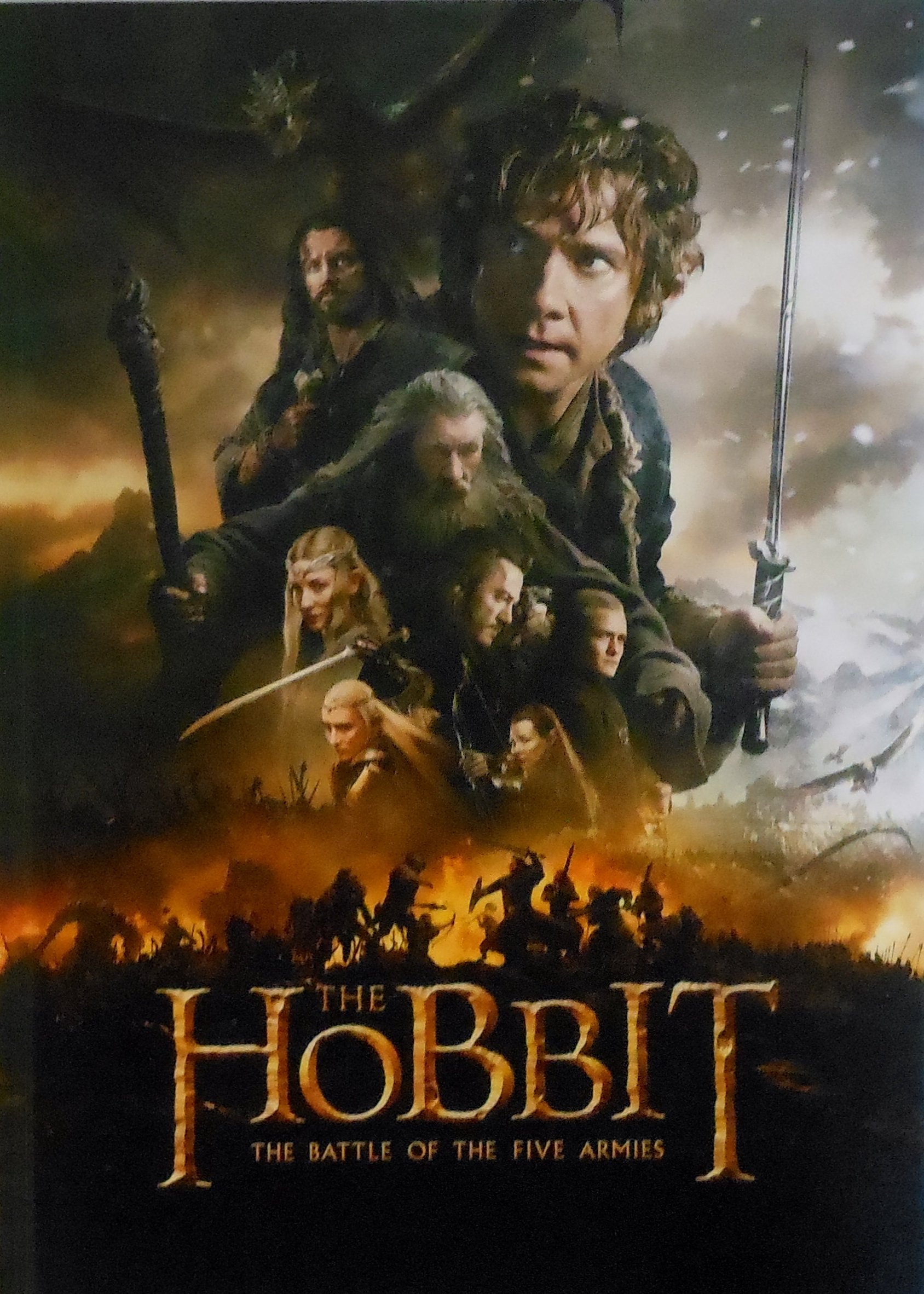 【中古】【非常に良い】【映画パンフレット】　ホビット　決戦のゆくえ　The Hobbit: The Battle of the Five Armies　監督　ピーター・ジャクソン画像