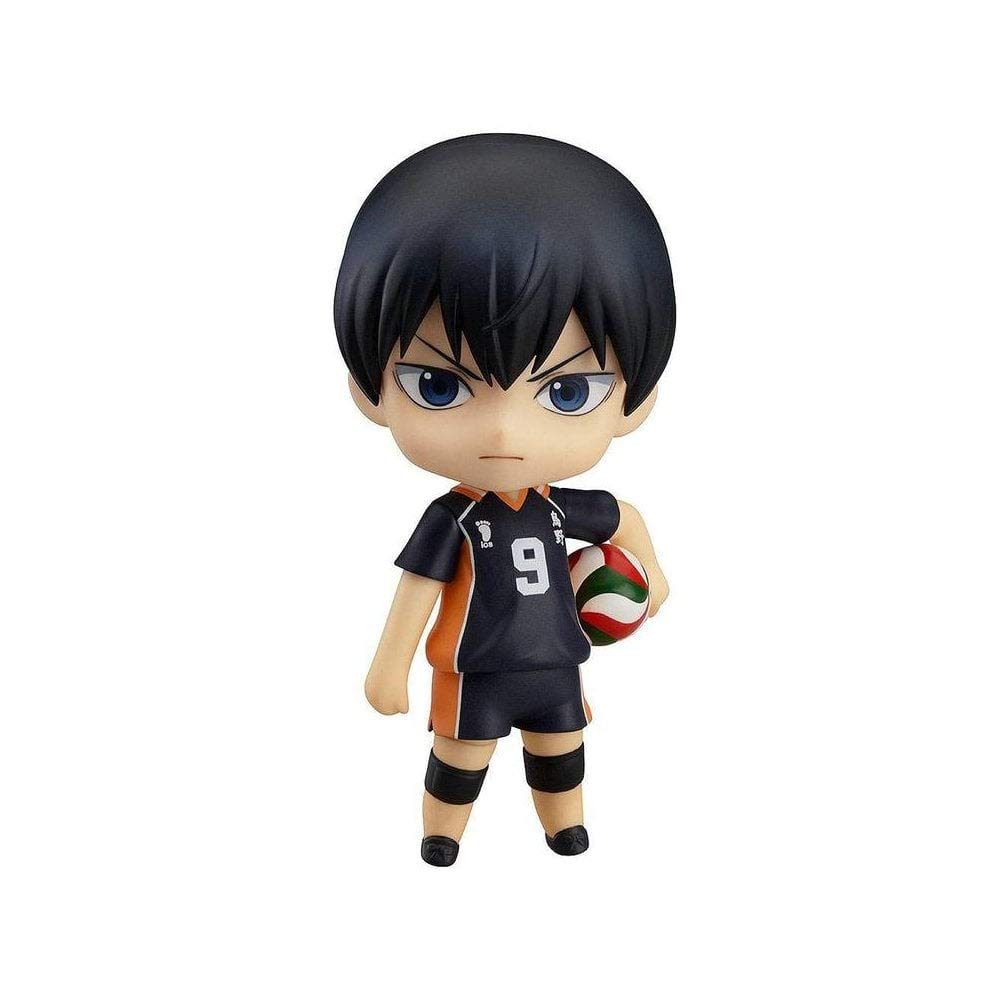 【中古】【非常に良い】ねんどろいど ハイキュー!! 影山飛雄 ノンスケール ABS&ATBC-PVC製 塗装済み可動フィギュア|ドリエムコーポレーション