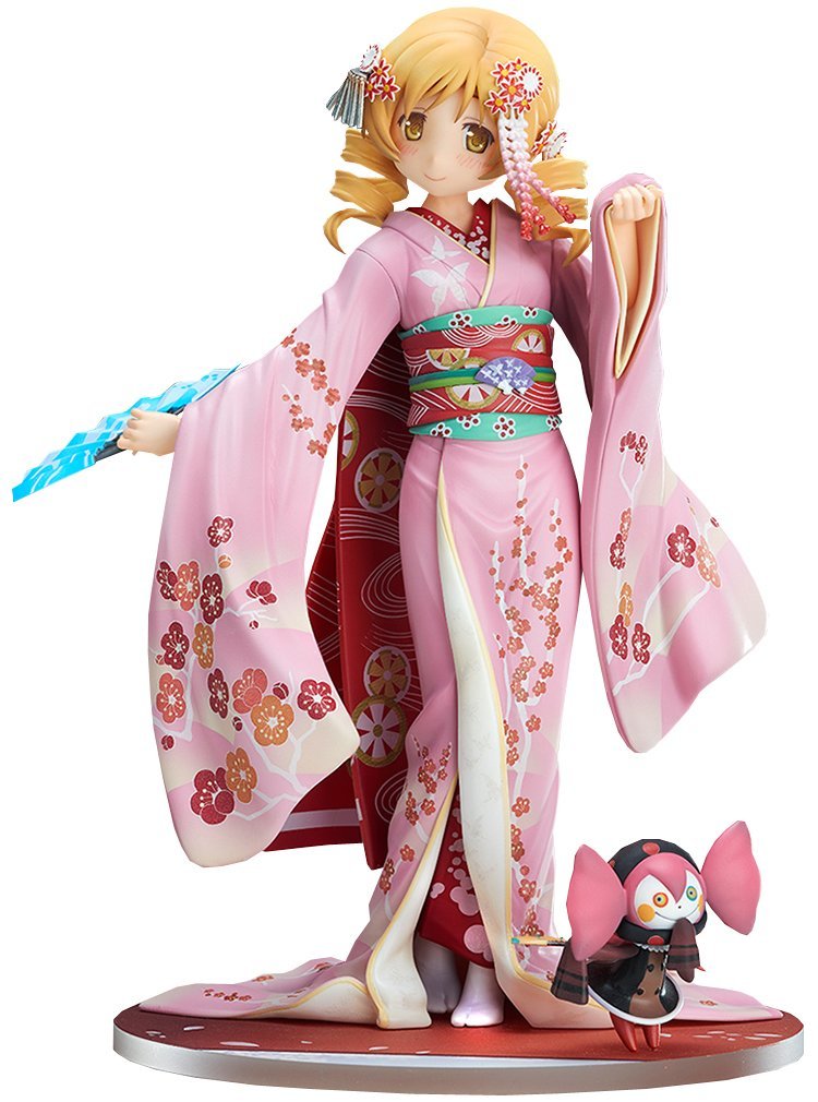 【中古】【非常に良い】劇場版 魔法少女まどか☆マギカ[新編]叛逆の物語 巴マミ 舞妓Ver. 1/8 完成品フィギュア（アニプレックスプラス限定）