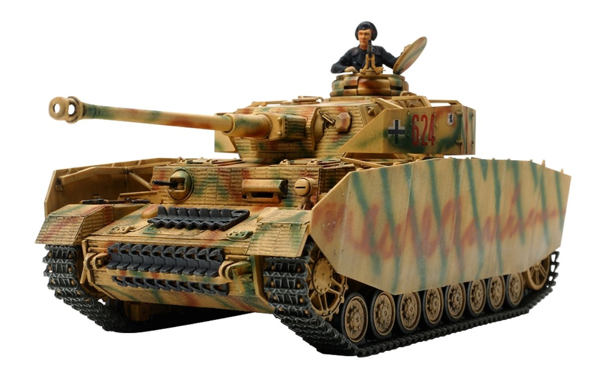 【中古】【非常に良い】タミヤ 1/48 ミリタリーミニチュアシリーズ No.84 ドイツ陸軍 IV号戦車 H型 後期型 プラモデル 32584