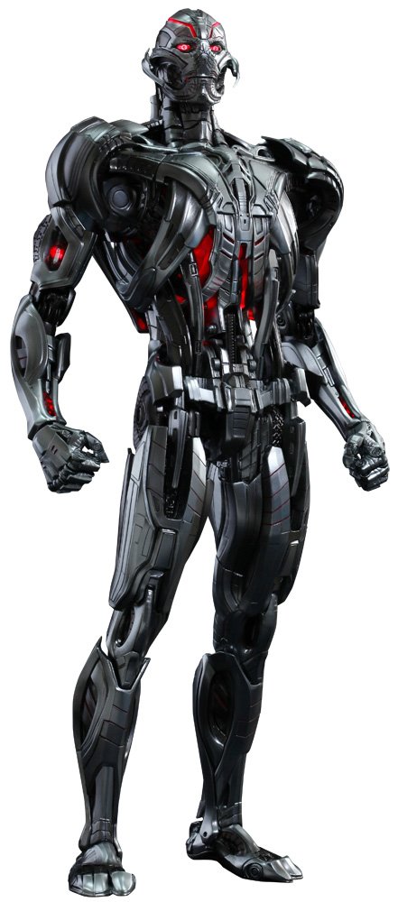 【中古】【非常に良い】ムービー・マスターピース アベンジャーズ/エイジ・オブ・ウルトロン ウルトロン・プライム 1/6スケール プラスチック製 塗装済み可動フィギュア