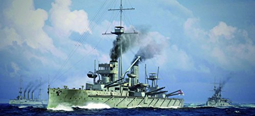 【中古】【非常に良い】トランペッター 1/700 イギリス海軍戦艦 HMS ドレッドノート 1915 プラモデル｜ドリエムコーポレーション