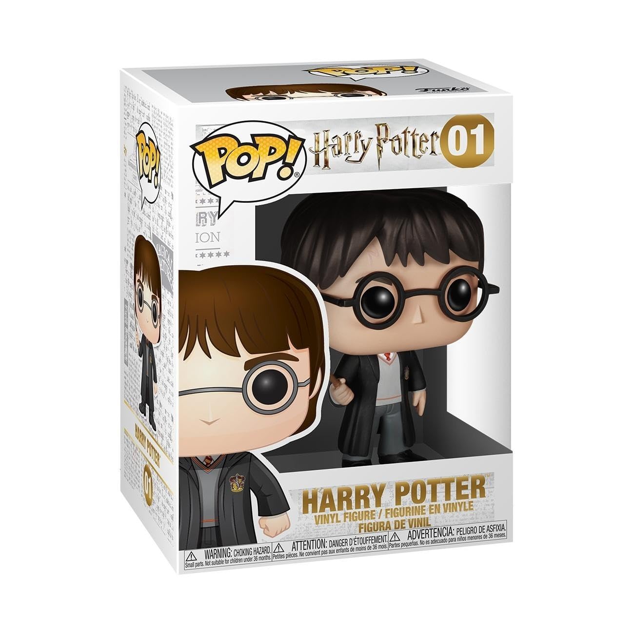 【中古】【非常に良い】Funko ハリーポッター Harry Potter Funko POP! Vinyl Figure Harry Potter フィギュア (並行輸入品)