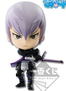 【中古】【非常に良い】一番くじ 戦国BASARA ～戦国創世～　C賞 石田三成 きゅんキャラ単品