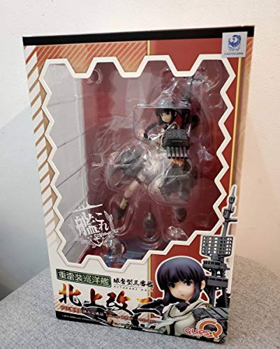 【中古】【非常に良い】艦隊これくしょん -艦これ- 北上改二 1/8スケール PVC製 塗装済み完成品フィギュア