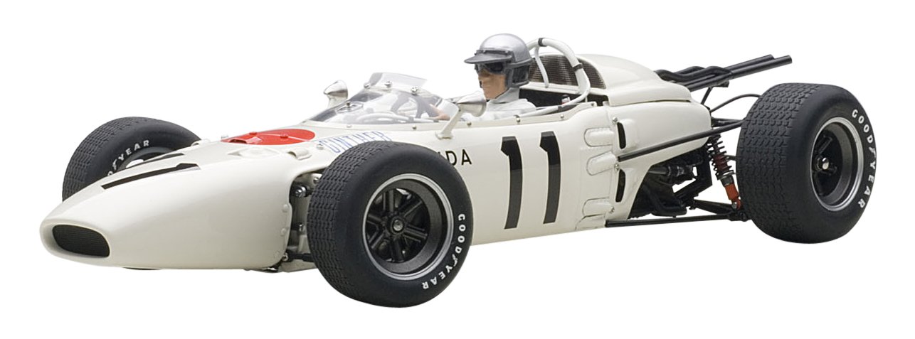 【中古】【非常に良い】AUTOart 1/18 ホンダ RA272 F1 1965 #11 メキシコGP 優勝 (リッチー・ギンサー/ドライバーフィギュア付き)