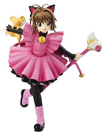 【中古】【非常に良い】カードキャプターさくら スペシャルフィギュアシリーズ Lovely Kitten 木之本桜 アニメ プライズ フリュー