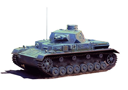 【中古】【非常に良い】プラッツ 1/35 第二次世界大戦 ドイツ軍 IV号戦車A型 w/増加装甲 DR6816 プラモデル|ドリエムコーポレーション