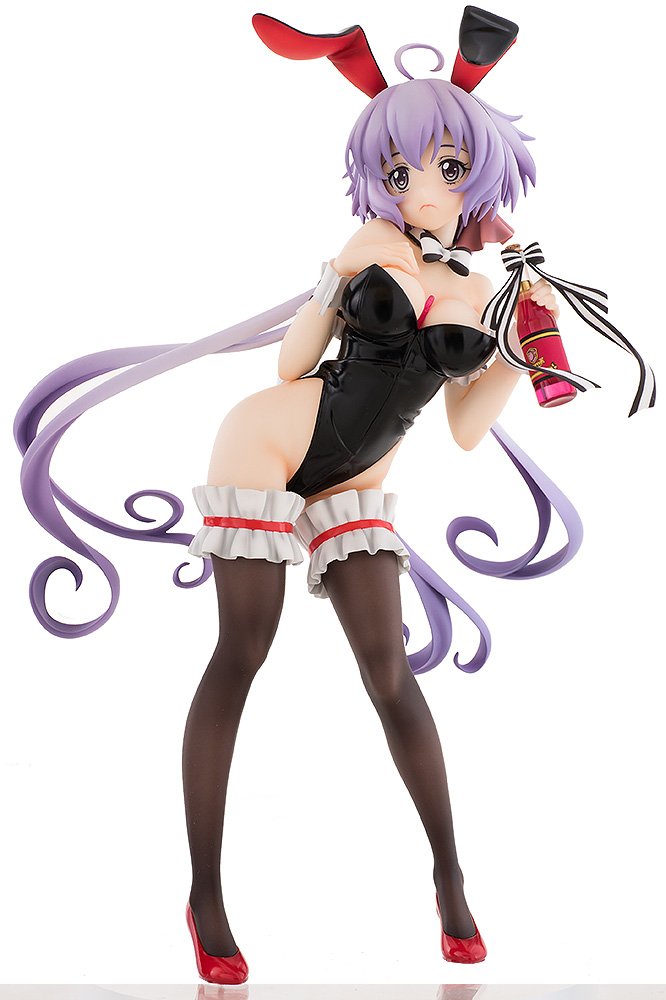【中古】【非常に良い】戦姫絶唱シンフォギアG 雪音クリス バニーstyle BLACK・エディション 1/7スケール ABS&PVC製 塗装済み完成品フィギュア｜ドリエムコーポレーション