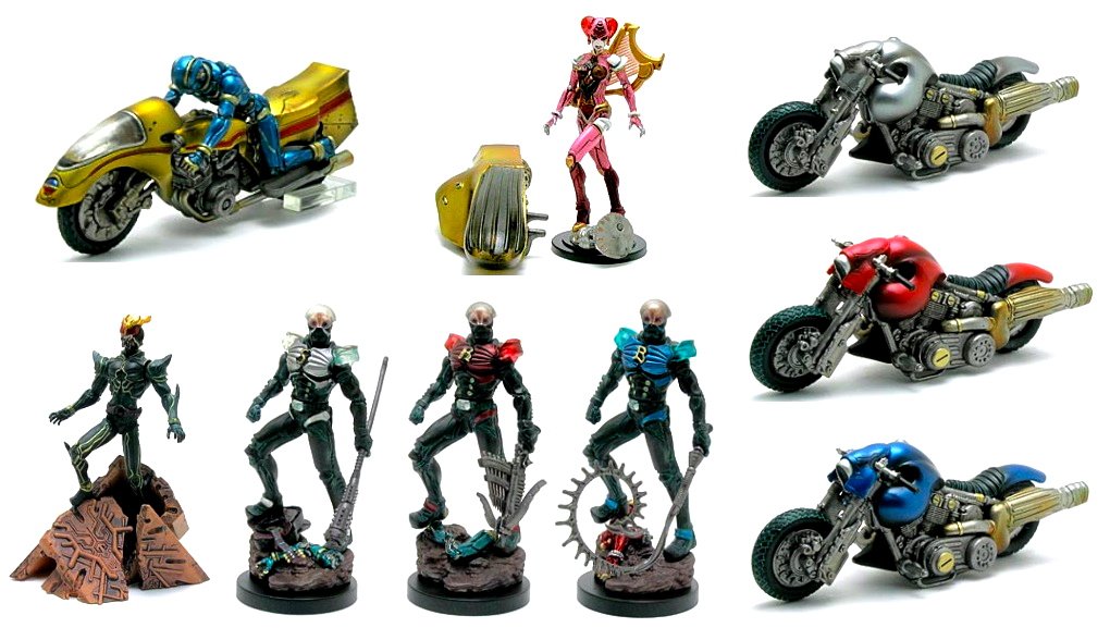 【中古】【非常に良い】バンダイ S.I.C. 匠魂 SPECIAL 全9種