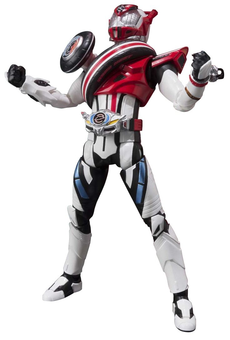 【中古】【非常に良い】TAMASHII NATIONS S.H.フィギュアーツ 仮面ライダードライブ タイプデッドヒート 約145mm ABS&PVC製 塗装済み可動フィギュア 8,762円
