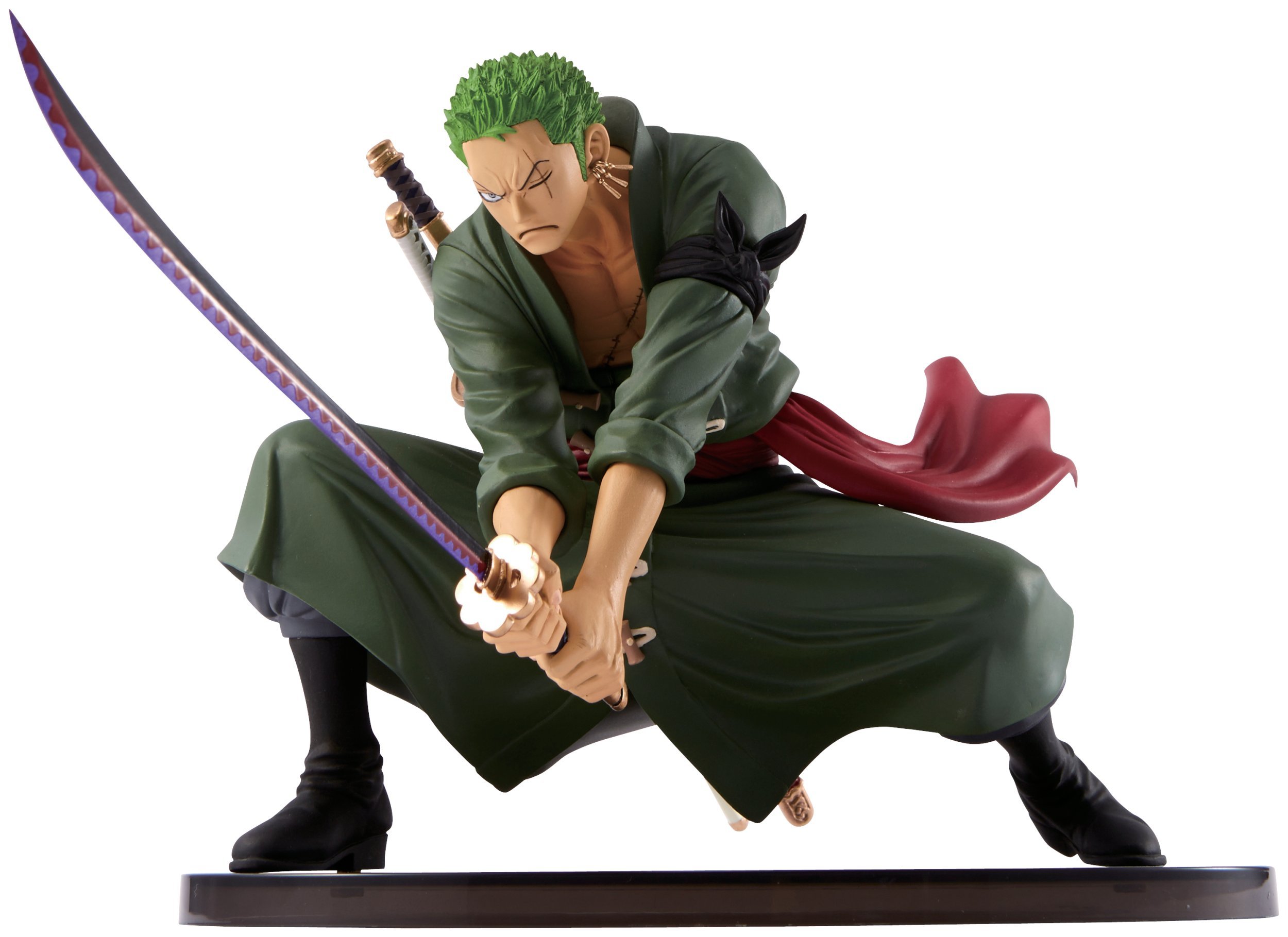 【中古】【非常に良い】ワンピース SCultures BIG 造形王頂上決戦4 vol.3 ゾロ フィギュア