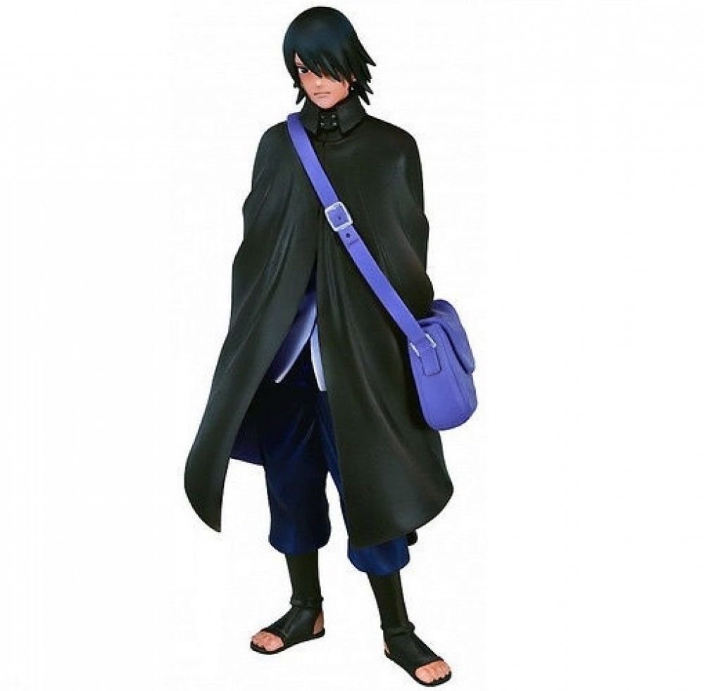 【中古】【非常に良い】NARUTO -ナルト- 疾風伝 DXFフィギュア ～ Shinobi Relations ～ SP2 うちはサスケ 約16cm 特性台座付き｜ドリエムコーポレーション
