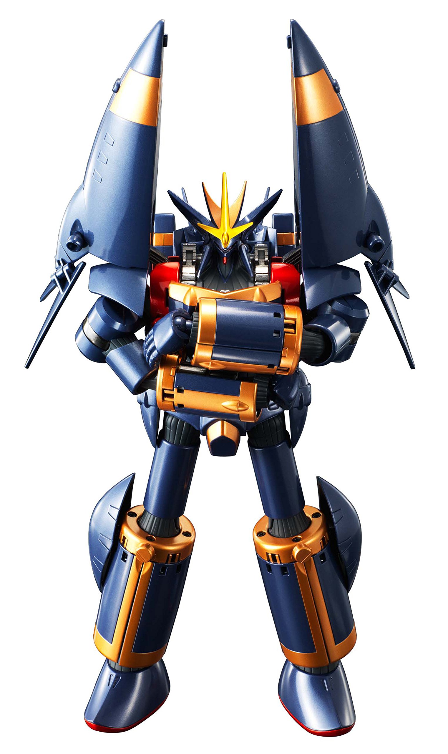 【中古】【非常に良い】TAMASHII NATIONS 超合金魂 トップをねらえ! GX-34R ガンバスター バスター合金カラーVer. 約250mm PVC&ABS&ダイキャスト製 塗装済み可動フィギュア