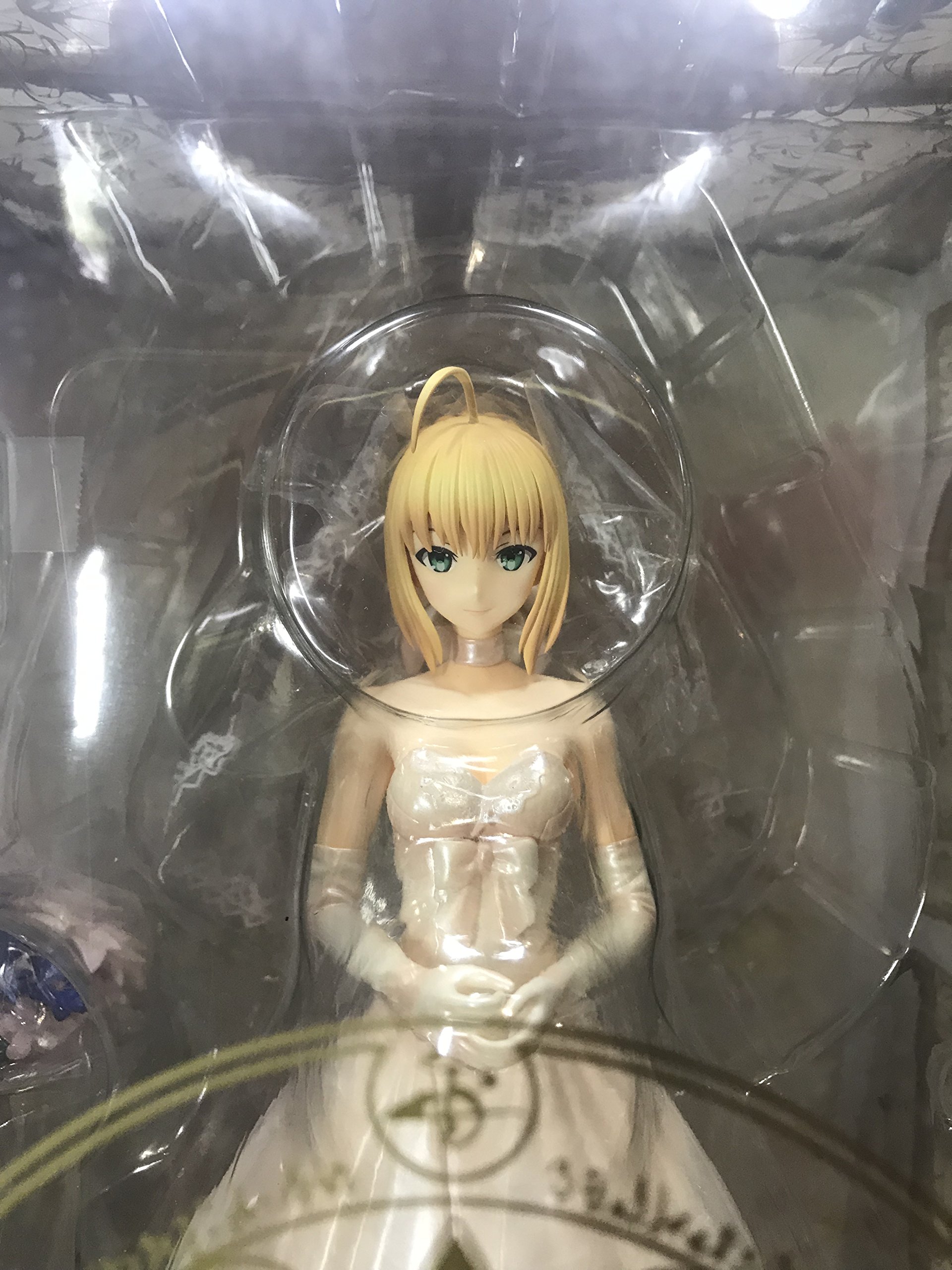 【中古】【非常に良い】Fate/stay night セイバー ～10thロイヤルドレスver.～ 1/7 完成品フィギュア(アニプレックスプラス限定)｜ドリエムコーポレーション