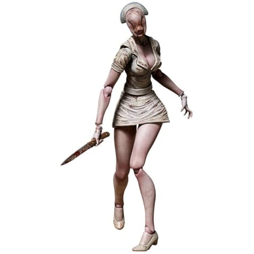 【中古】【非常に良い】figma サイレントヒル2 バブルヘッドナース ノンスケール ABS&ATBC-PVC製 塗装済み可動フィギュア