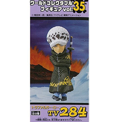 【中古】【非常に良い】ワンピース ワールドコレクタブルフィギュア vol.35 トラファルガー・ロー 単品 (プライズ)