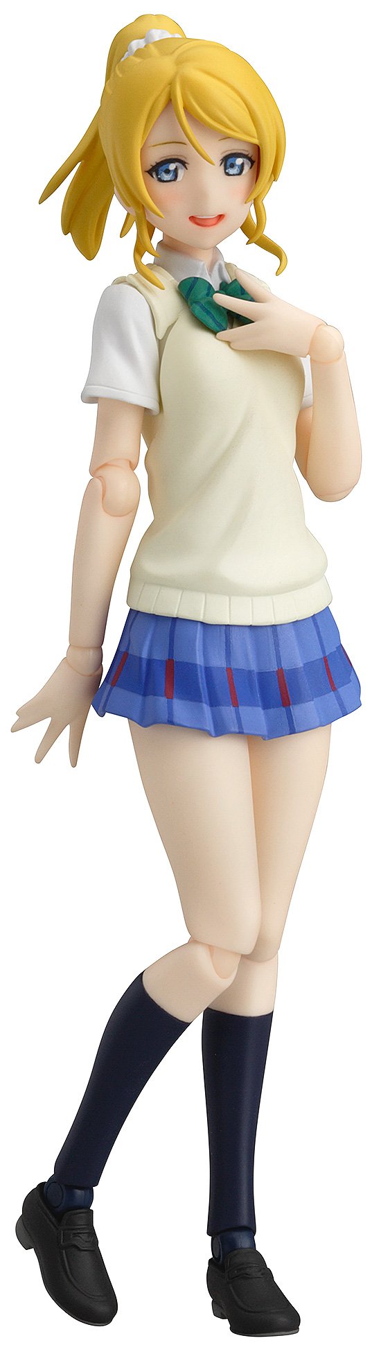【中古】【非常に良い】figma ラブライブ！ 絢瀬絵里 ノンスケール ABS&ATBC-PVC製 塗装済み可動フィギュア 8,324円