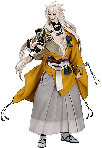 【中古】【非常に良い】刀剣乱舞-ONLINE- 小狐丸 1/8スケール ABS&ATBC-PVC製 塗装済み完成品フィギュア