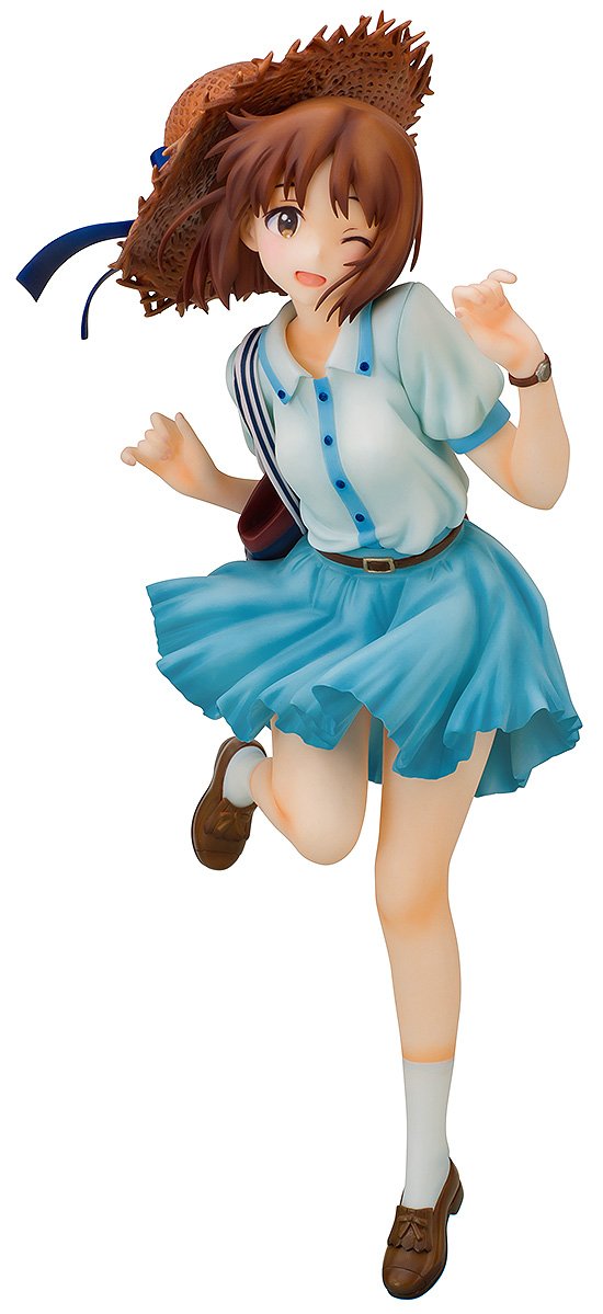 【中古】【非常に良い】アイドルマスター 萩原雪歩 1/8スケール ABS&PVC製 塗装済み完成品フィギュア