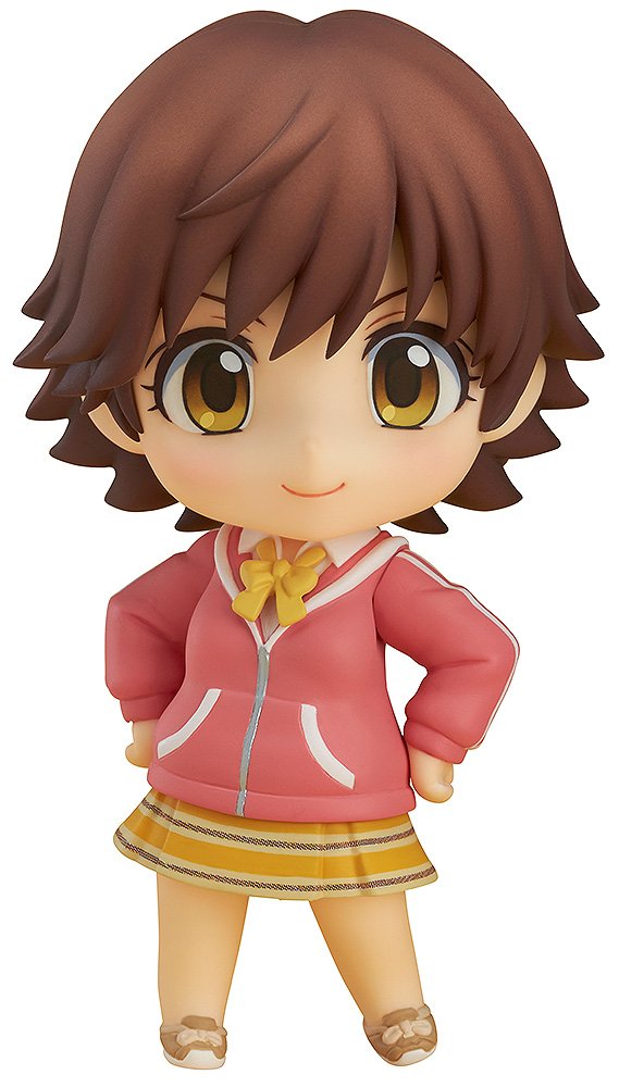 【中古】【非常に良い】ねんどろいど アイドルマスター シンデレラガールズ 本田未央 ノンスケール ABS&PVC製 塗装済み可動フィギュア