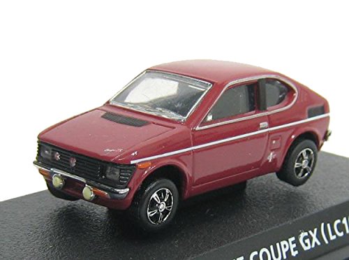【中古】【非常に良い】コナミ １/６４ 絶版名車コレクション Vol3 スズキ フロンテクーペＧＸ 型式ＬＣ１０Ｗ １９７１ 茜色