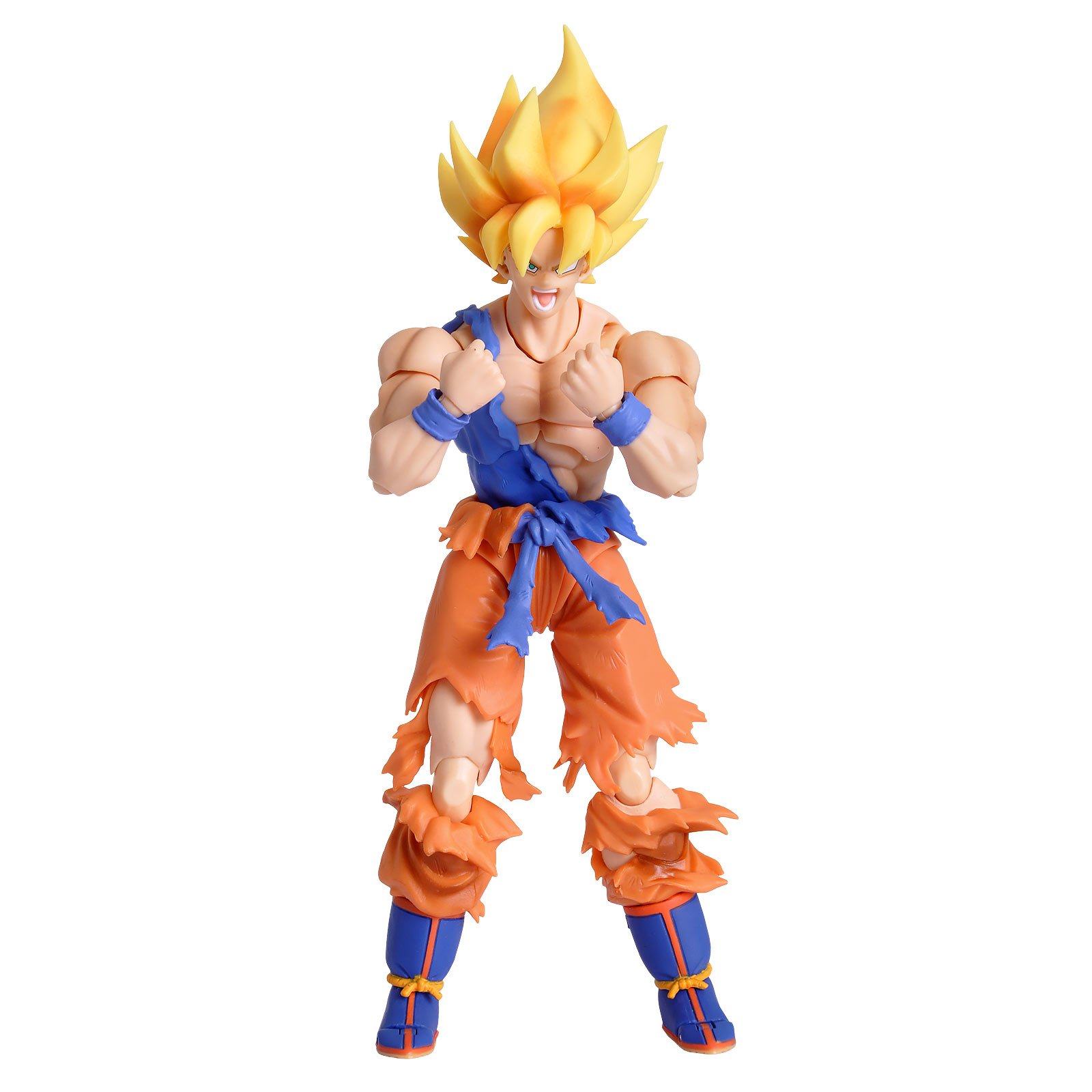 【中古】【非常に良い】TAMASHII NATIONS S.H.フィギュアーツ スーパーサイヤ人孫悟空 超戦士覚醒Ver. 約160mm ABS&PVC製 塗装済み可動フィギュア [並行輸入品]｜ドリエムコーポレーション