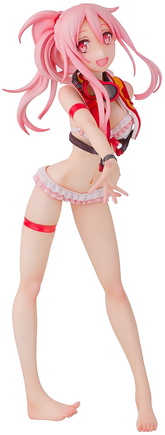 【中古】【非常に良い】ファイヤーガール 日ノ岡穂群 水着style 1/7スケール ABS&PVC製 塗装済み完成品フィギュア