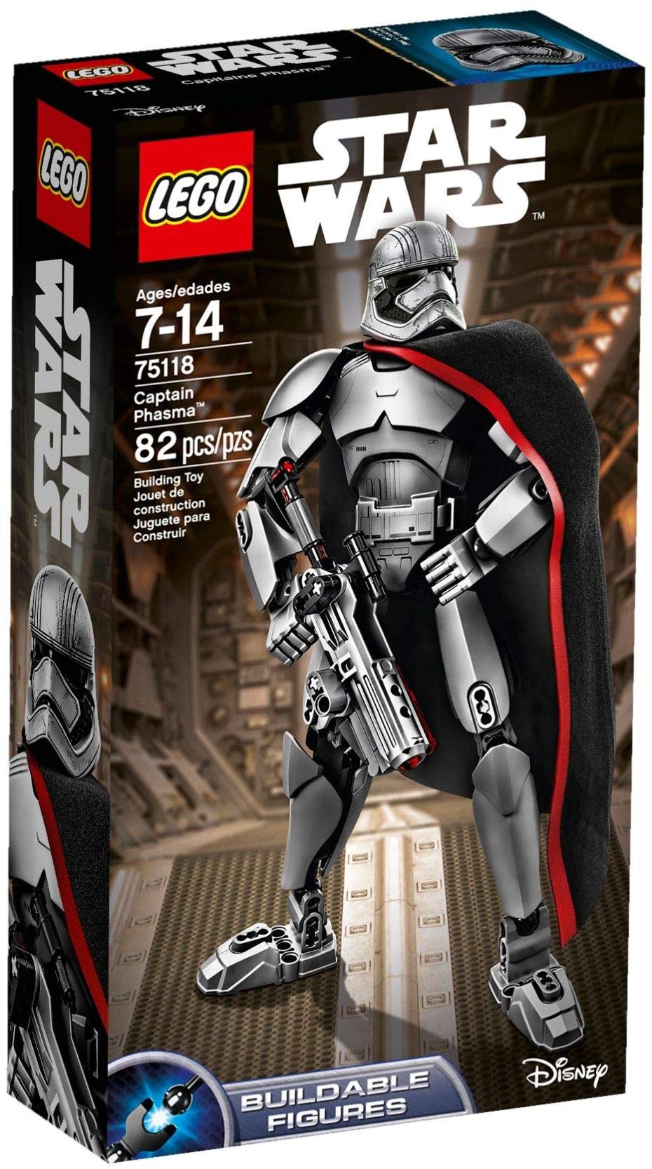 【中古】【人並み外れたに好いたらしい】レゴ スター・ウォーズ ビルダブルフィギュア キャプテン・ファズマ 75118 その他-おもちゃ