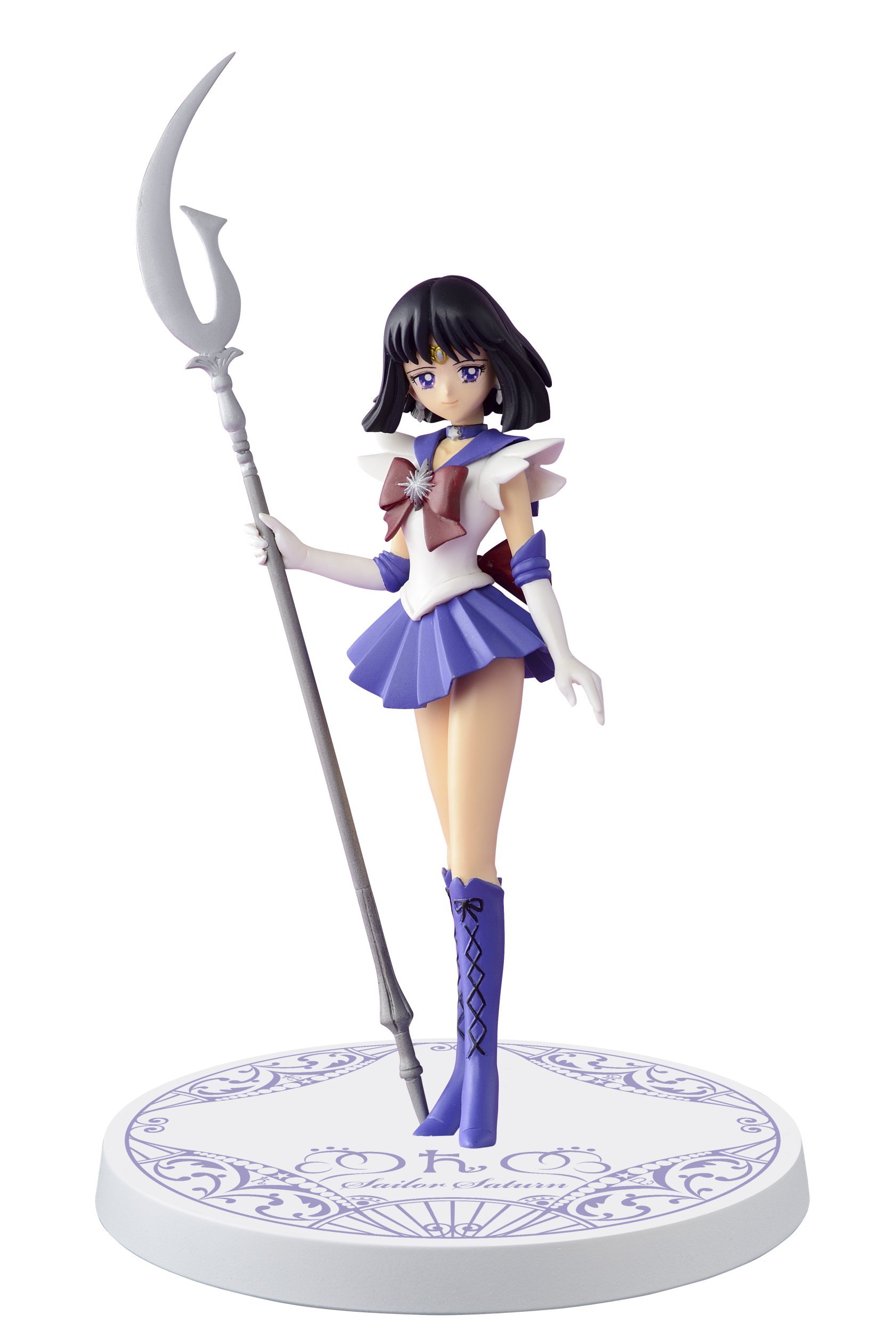 【中古】【非常に良い】美少女戦士セーラームーン Girls Memories figure of SAILOR SATURN (セーラーサターン) フィギュア｜ドリエムコーポレーション