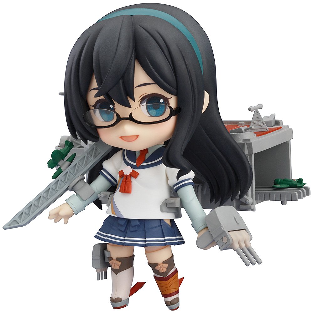 【中古】【非常に良い】ねんどろいど 艦隊これくしょん -艦これ- 大淀 ノンスケール ABS&PVC製 塗装済み可動フィギュア