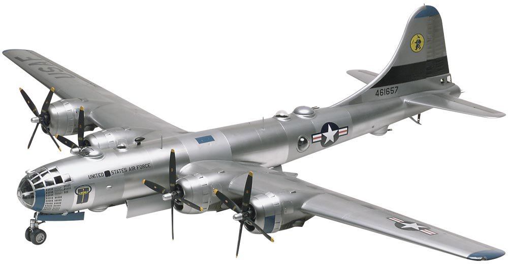 【中古】【非常に良い】アメリカレベル 1/48 B-29 スーパーフォートレス プラモデル