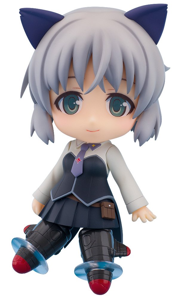 【中古】【非常に良い】ねんどろいど ストライクウィッチーズ2 サーニャ・V・リトヴャク ノンスケール ABS&PVC製 塗装済み可動フィギュア|ドリエムコーポレーション